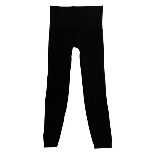 Athletic Leggings By Spanx In Black, Size:L