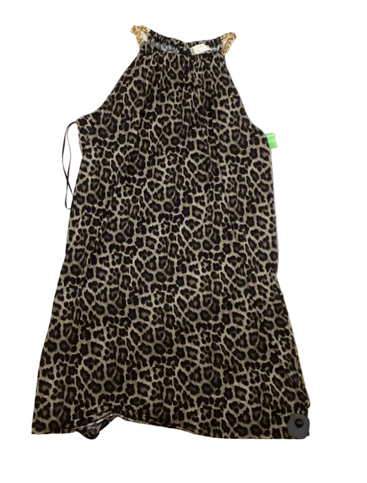 Dress Casual Short By Michael By Michael Kors In Animal Print, Size:Xl