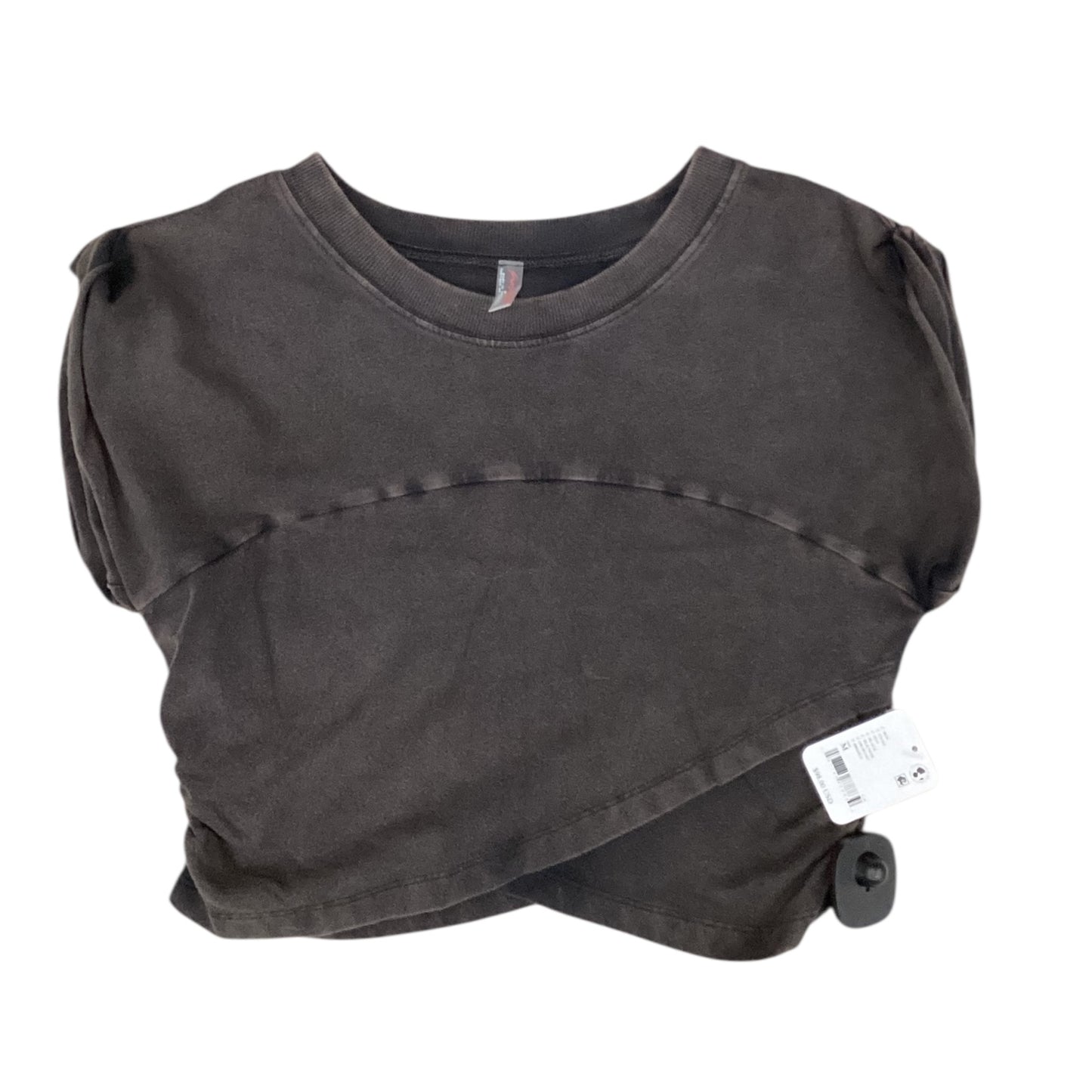 Athletic Top Ss By Free People In Brown, Size:M