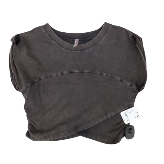 Athletic Top Ss By Free People In Brown, Size:M