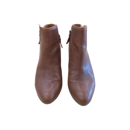 Boots Designer By Frye In Brown, Size:10