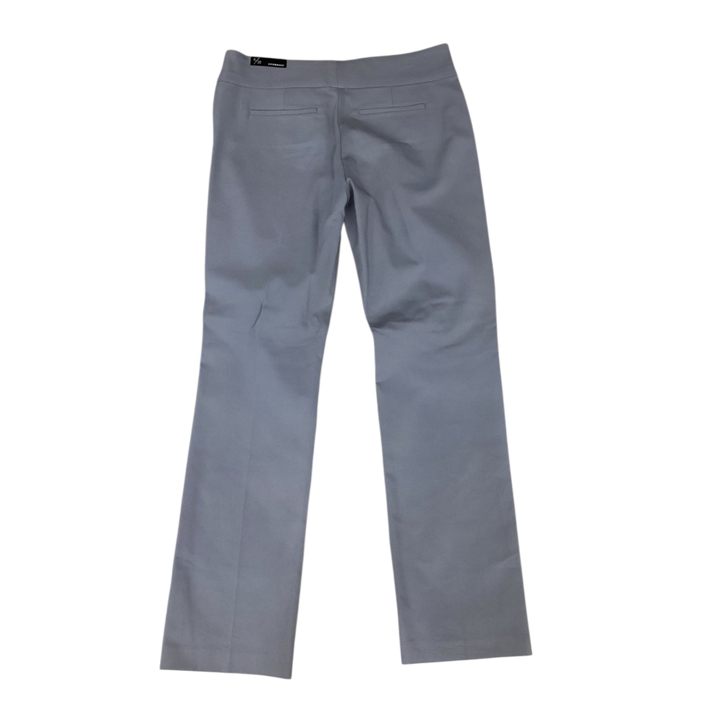 Pants Dress By Liverpool In Grey, Size:6
