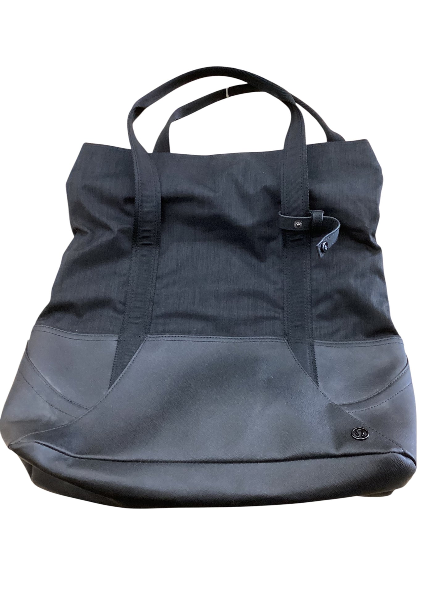 Tote By Lululemon In Black, Size:Large