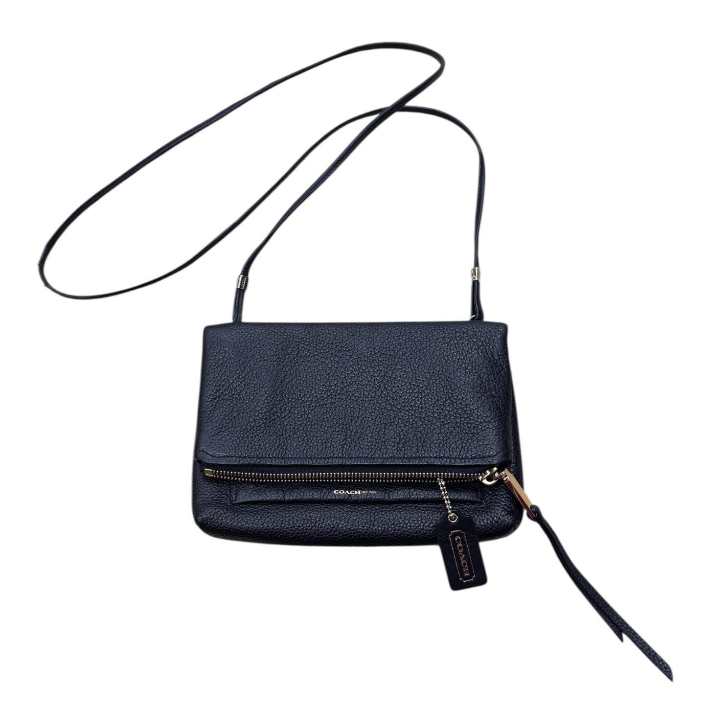 Crossbody Designer By Coach In Black, Size:Small