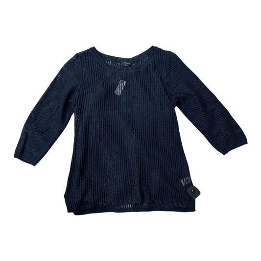 Sweater By Talbots In Navy, Size:Xl