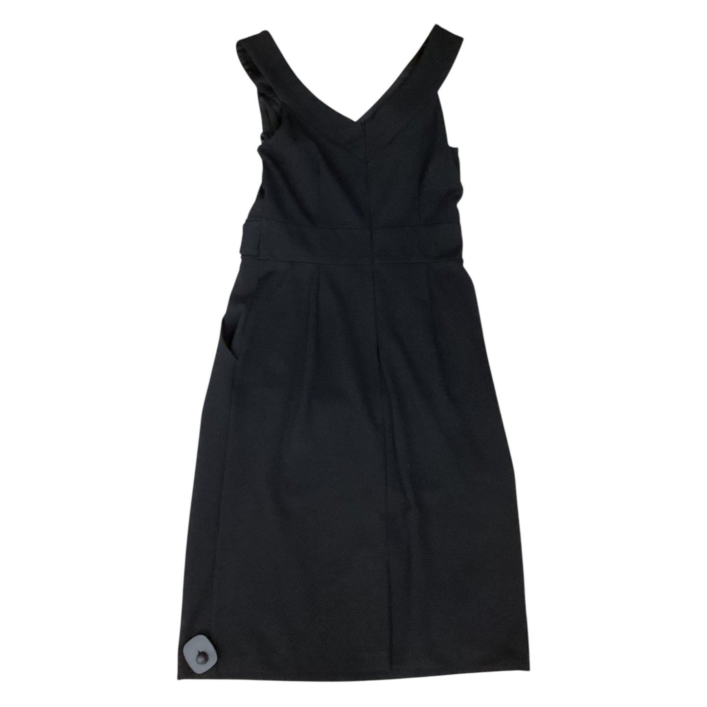 Dress Casual Midi By White House Black Market In Black, Size:S