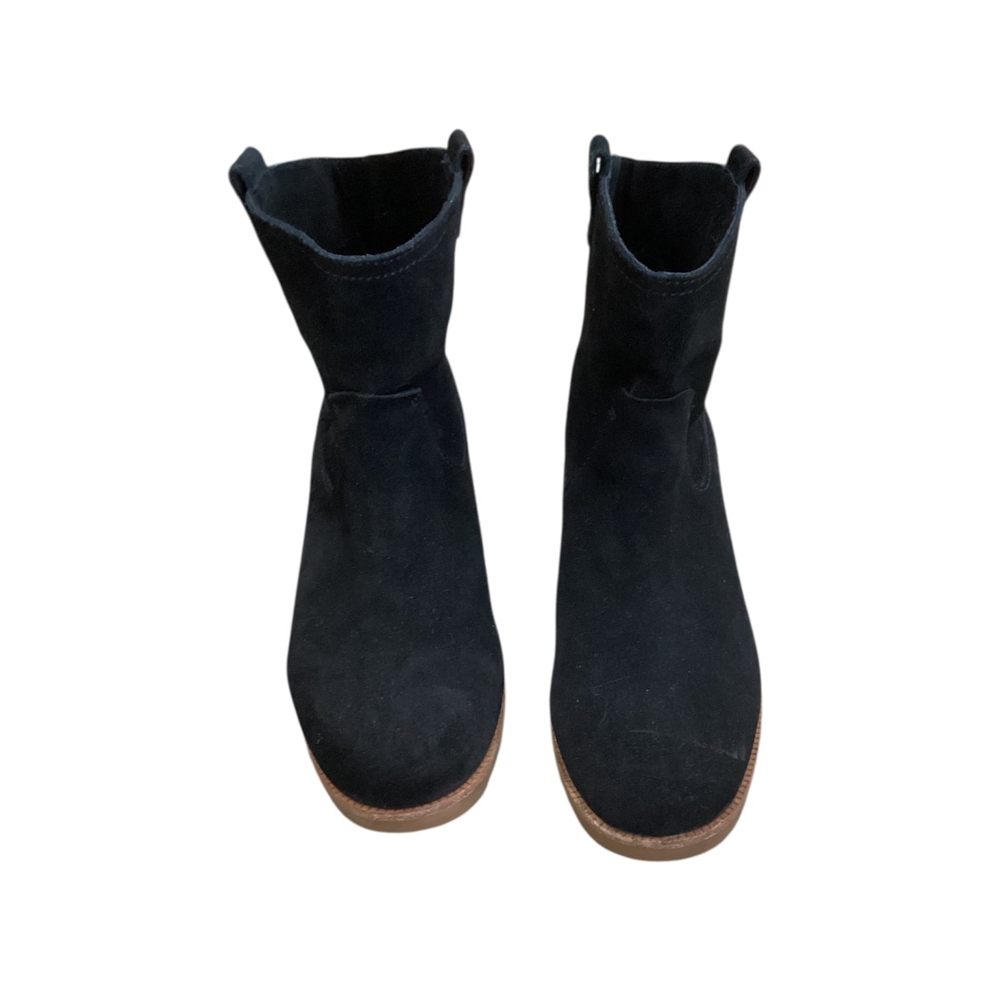 Boots Ankle Heels By Sorel In Black, Size:8