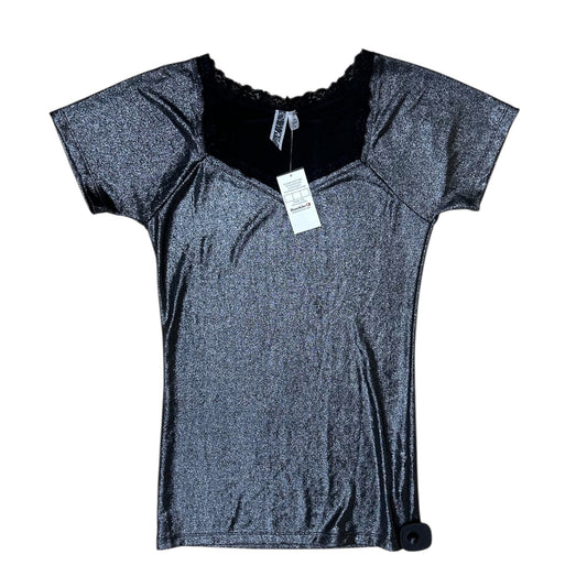 Top Ss By Bke In Silver, Size:M