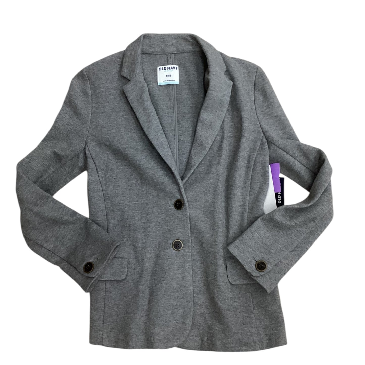 Blazer By Old Navy In Grey, Size:Sp