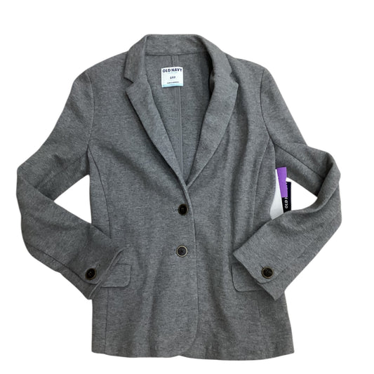 Blazer By Old Navy In Grey, Size:Sp