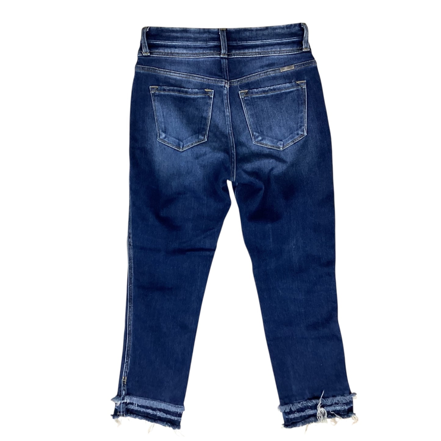 Jeans Boot Cut By Kancan In Blue Denim, Size:4
