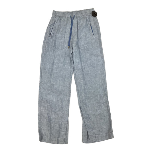 Pants Linen By Athleta In Blue, Size:0