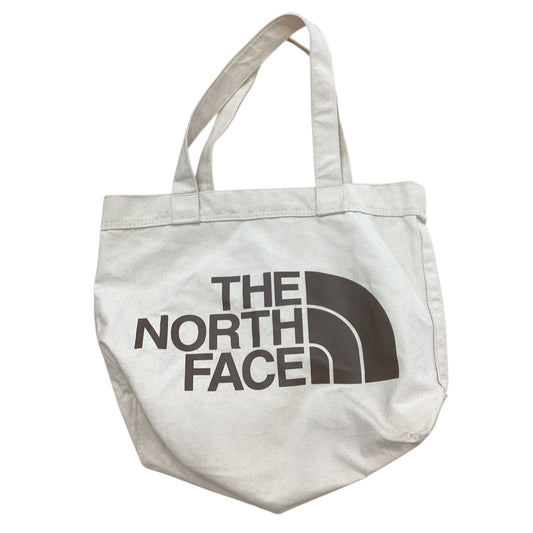 Tote By The North Face In Brown & Cream, Size:Medium
