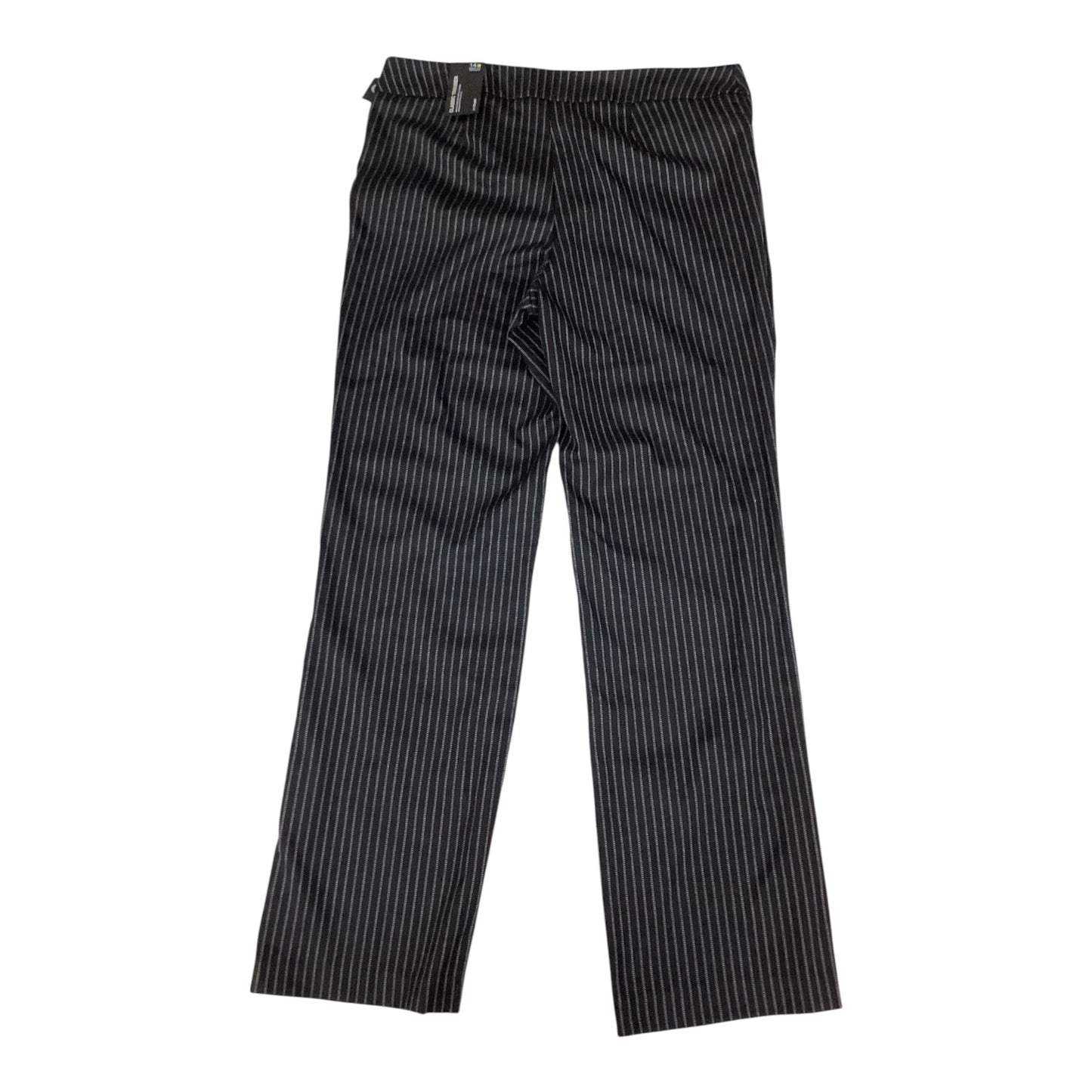 Pants Dress By Lane Bryant In Black & White, Size:14