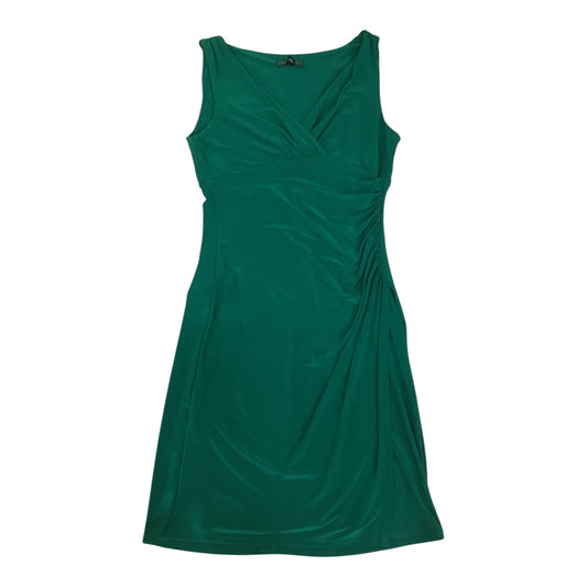 Dress Casual Short By Lauren By Ralph Lauren In Green, Size:L