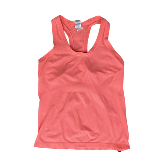 Athletic Tank Top By Athleta In Coral, Size:Xl