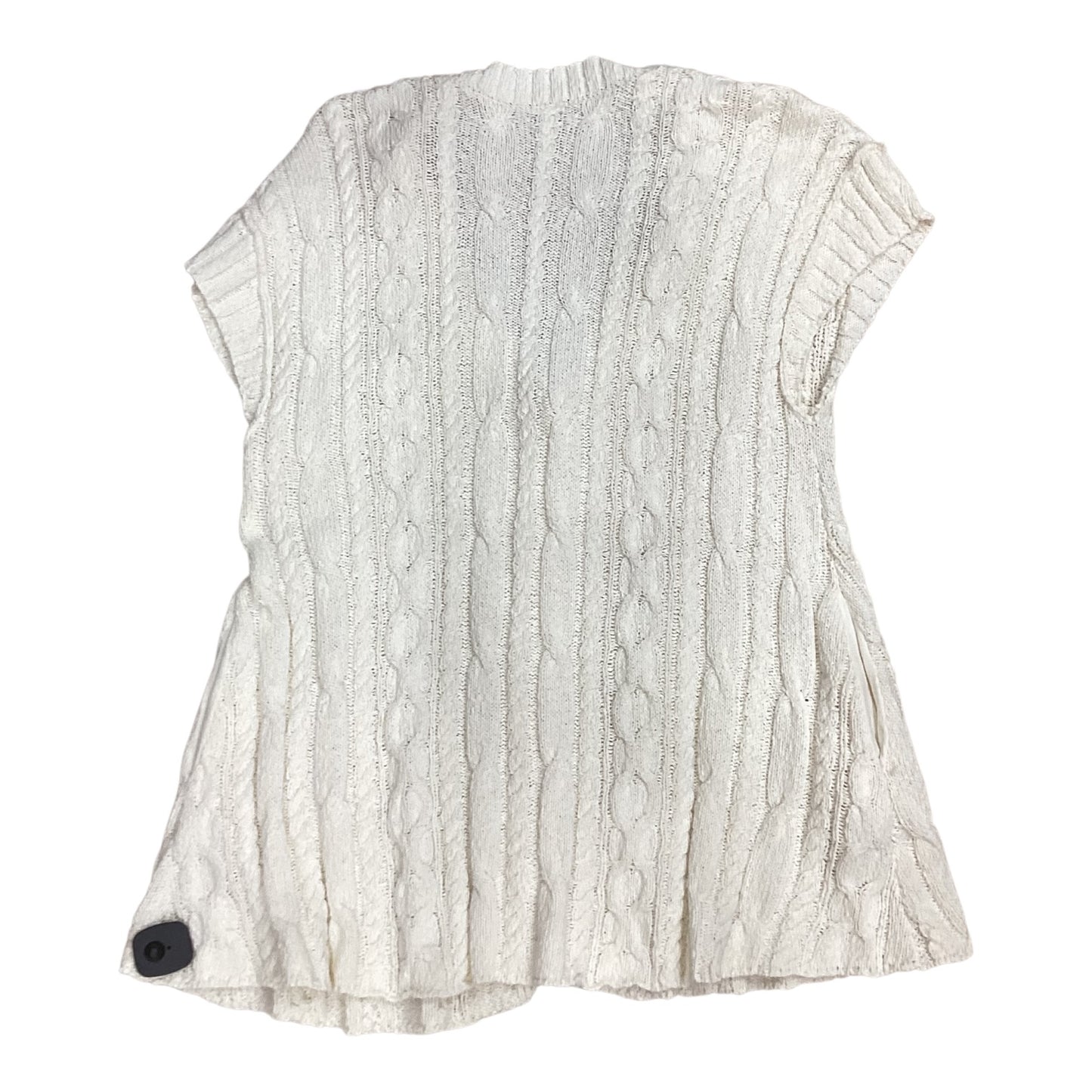 Sweater Ss By Free People In Cream, Size:Sp