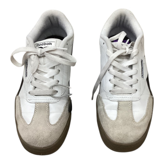 Shoes Sneakers By Reebok In Black & White, Size:7.5