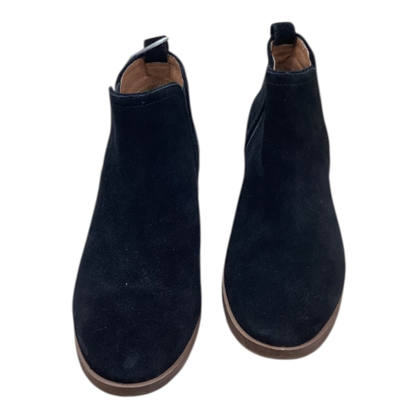 Boots Ankle Heels By Lucky Brand In Black, Size:7.5