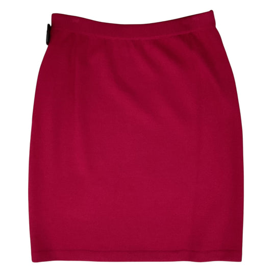 Skirt Designer By St John Collection In Pink, Size:10