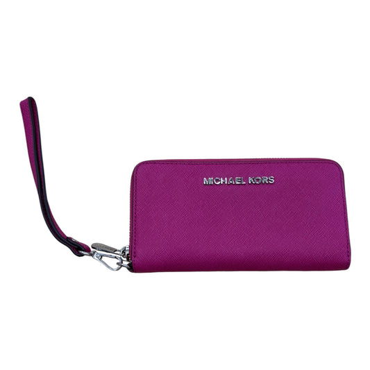 Wallet Designer By Michael Kors In Pink, Size:Small