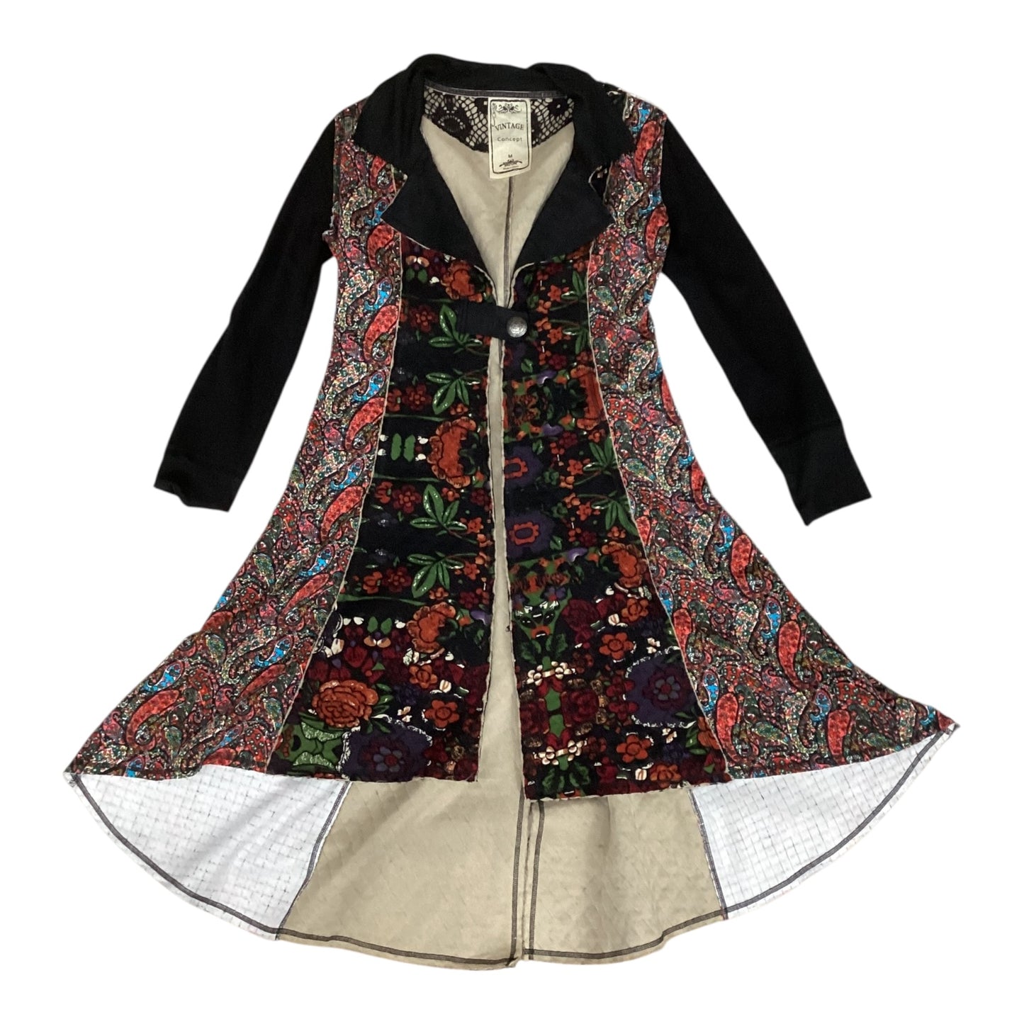 Cardigan By Cmc In Multi, Size:M