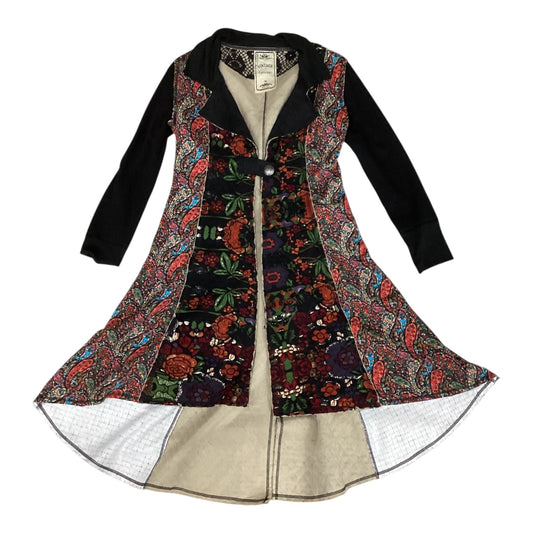 Cardigan By Cmc In Multi, Size:M