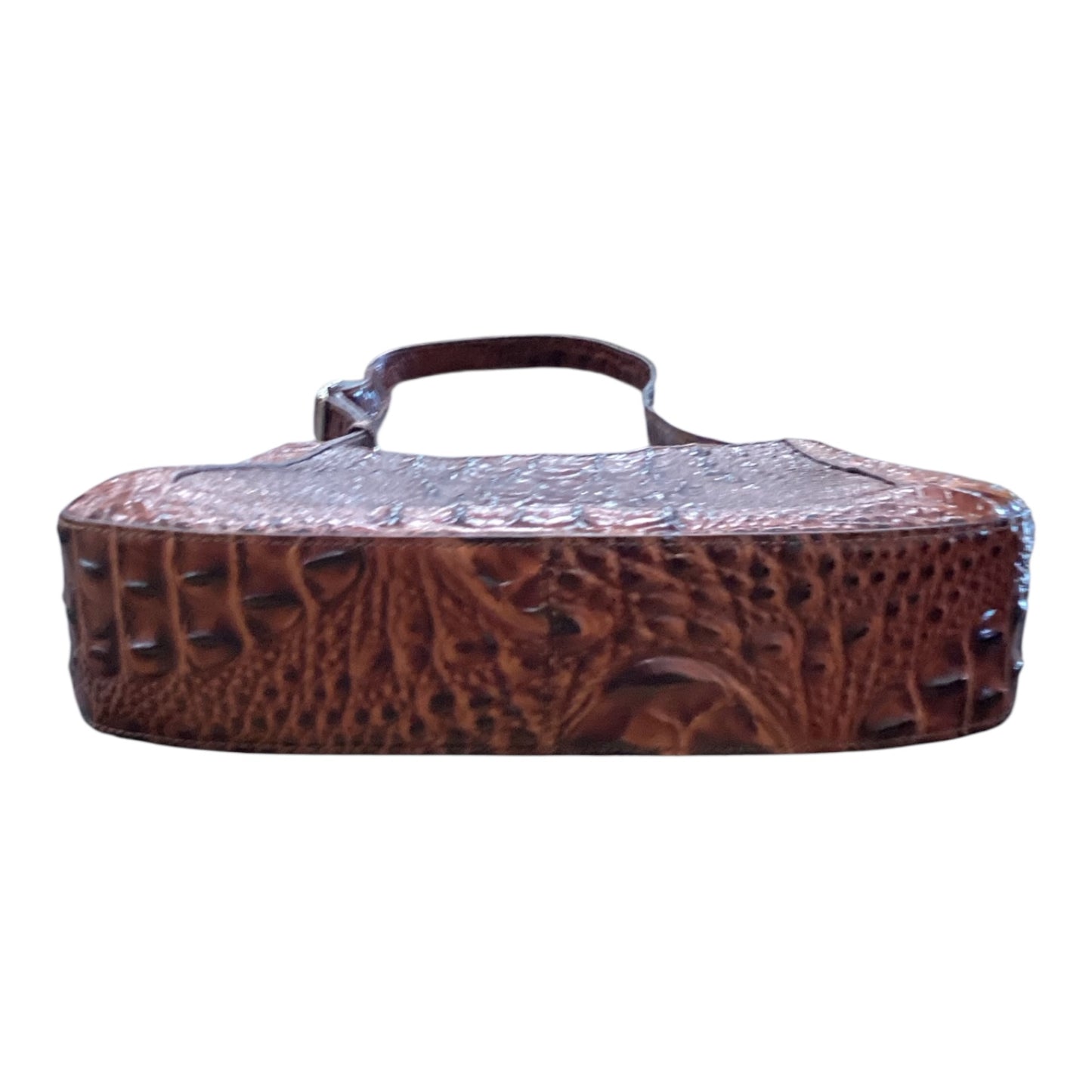 Handbag Designer By Brahmin In Animal Print, Size:Medium