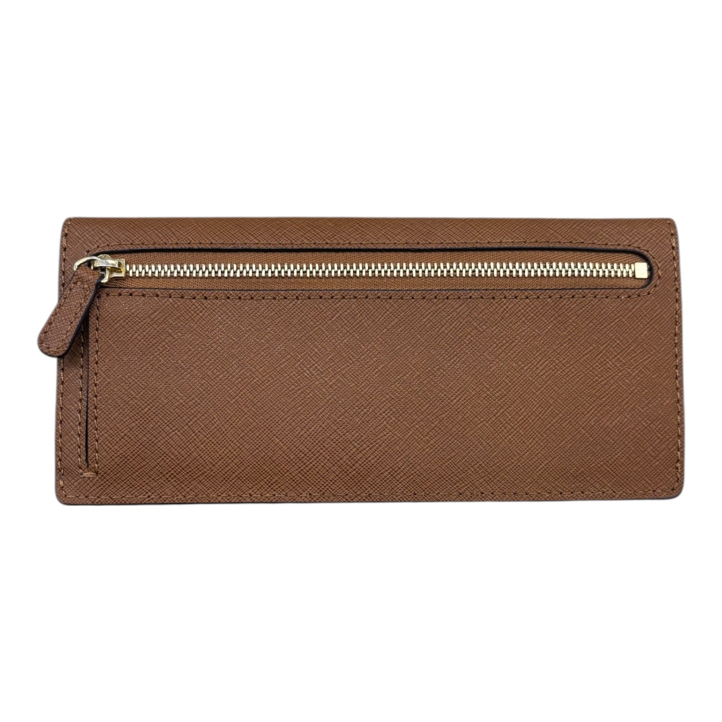 Wallet Designer By Michael Kors In Brown, Size:Medium