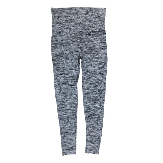 Athletic Leggings By Spanx In Grey, Size:S
