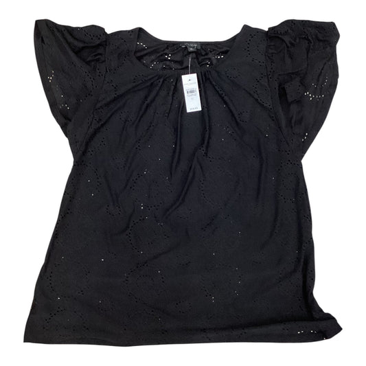 Top Ss By Ann Taylor In Black, Size:Xl