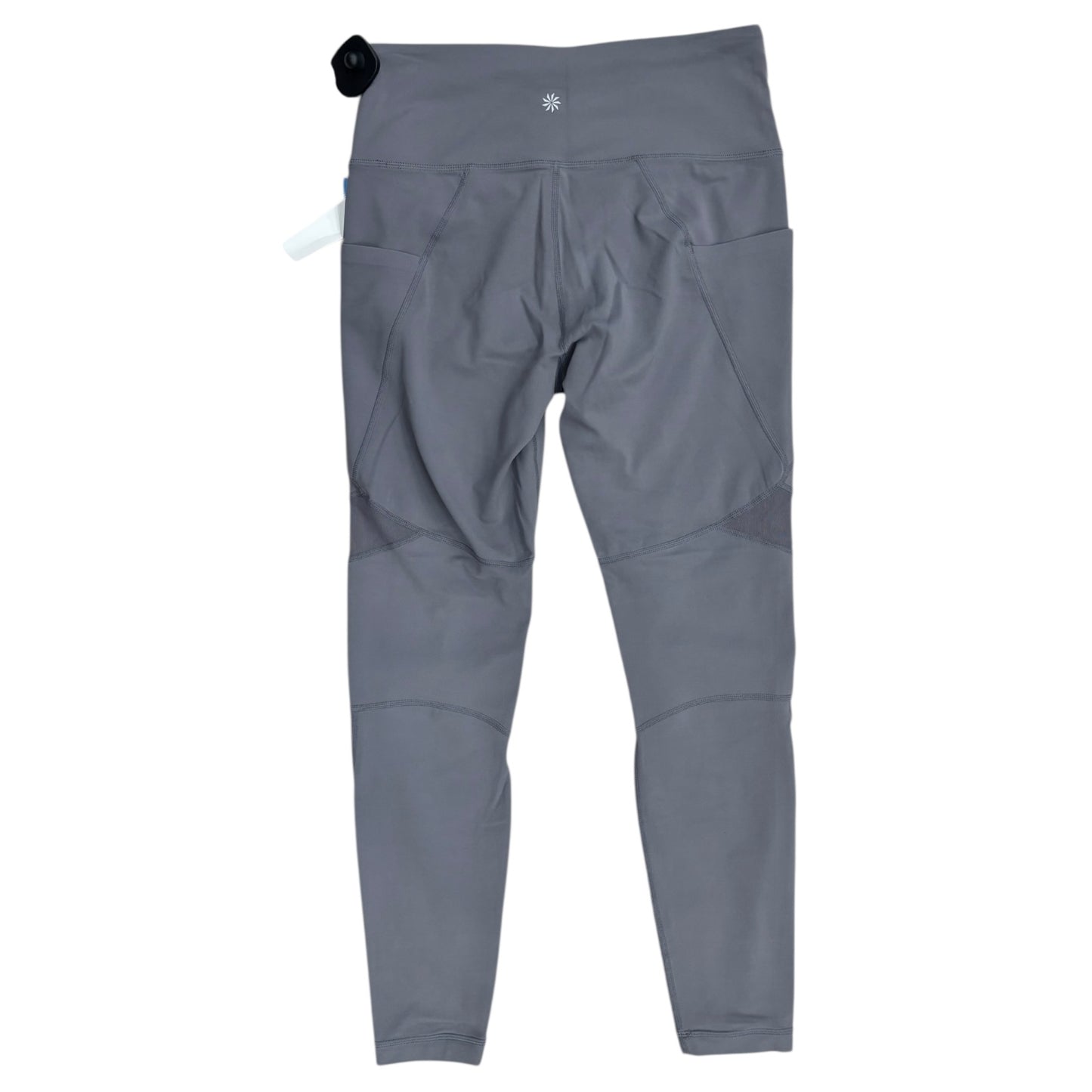 Athletic Pants By Athleta In Grey, Size:M
