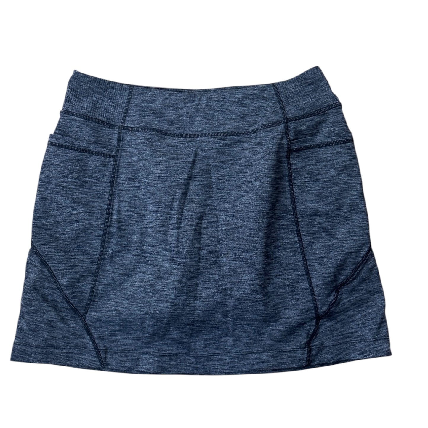 Athletic Skirt By Athleta In Grey, Size:M