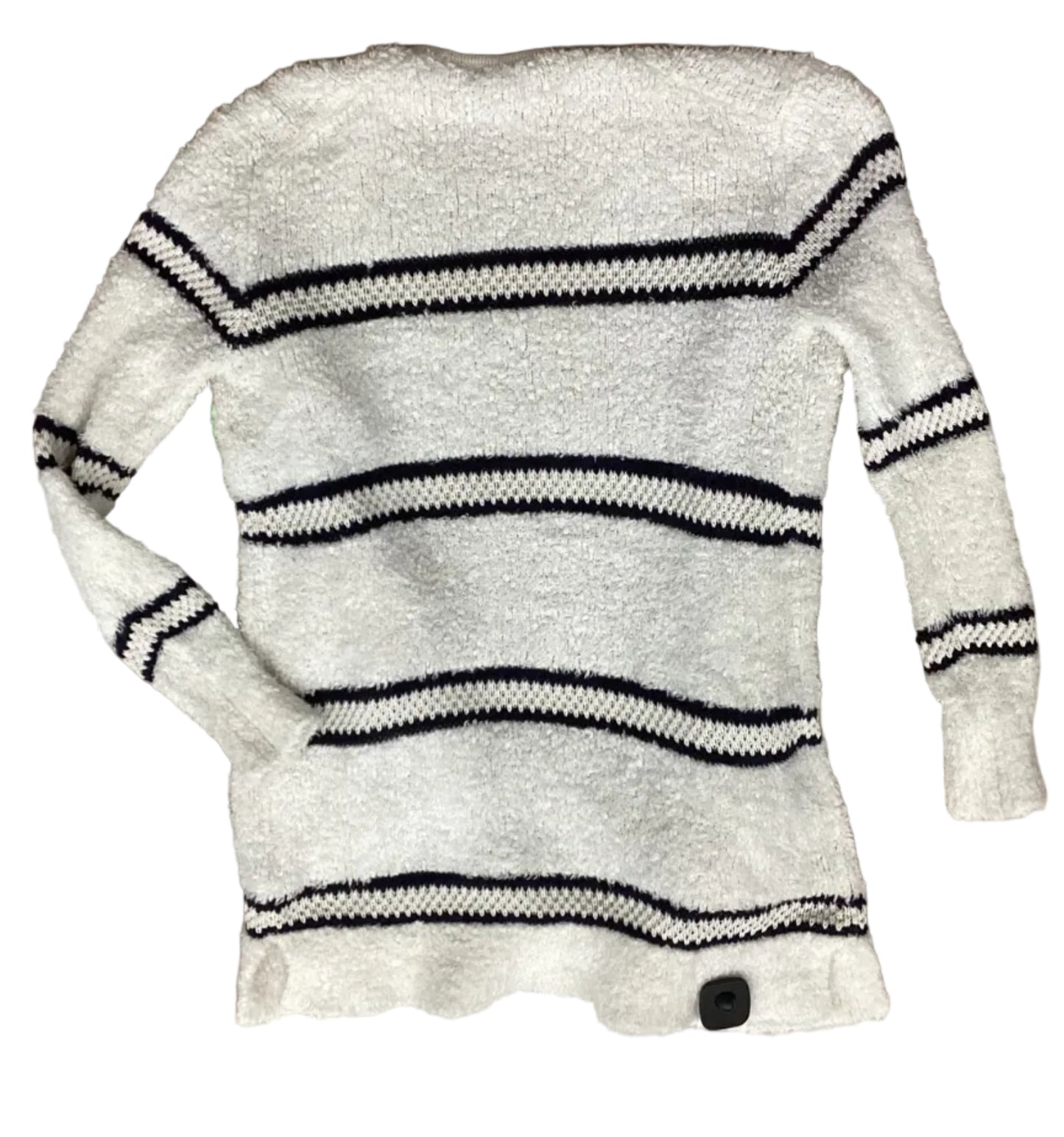 Cardigan By Madewell In Black & Cream, Size:Xxs