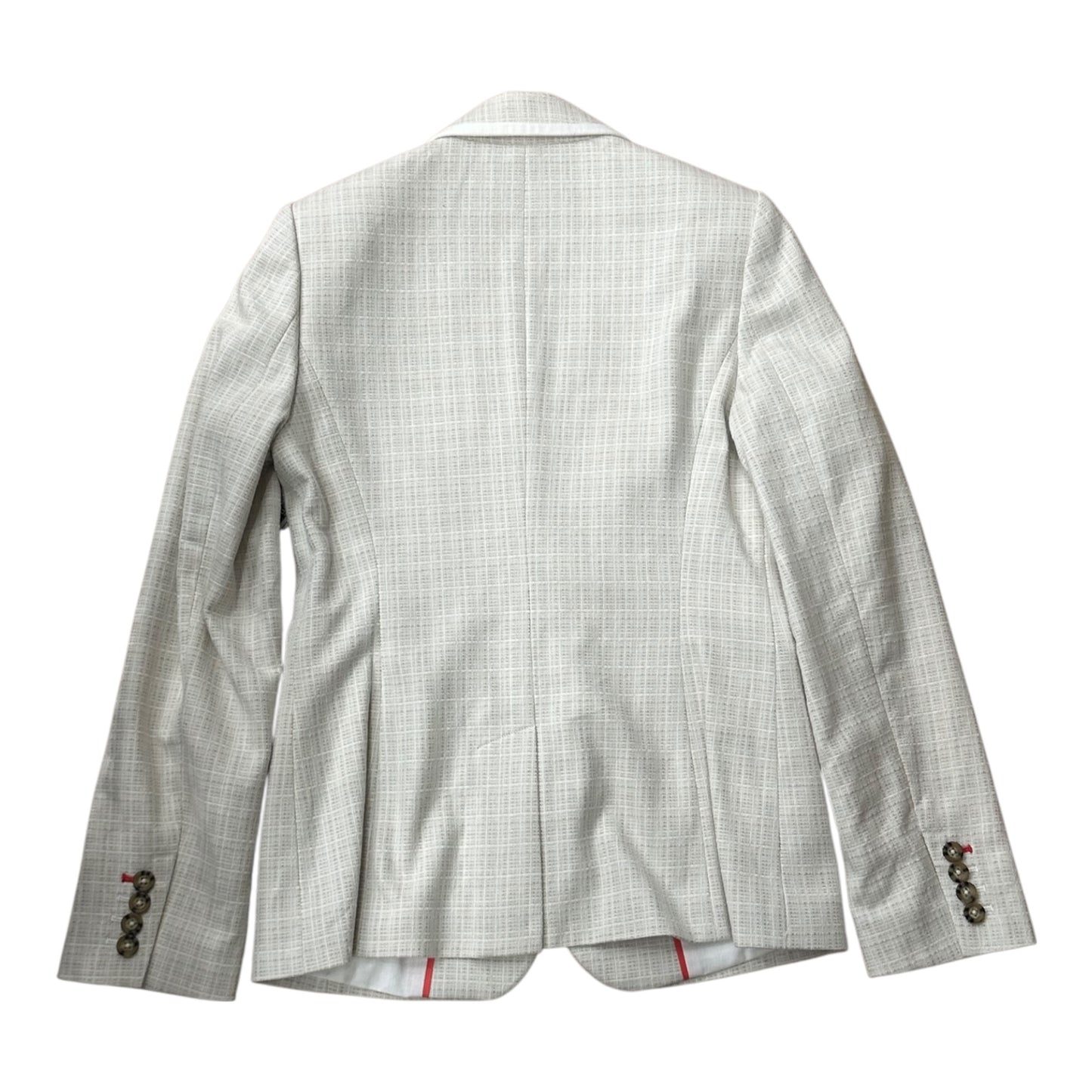 Blazer By Boden In Tan & White, Size:4