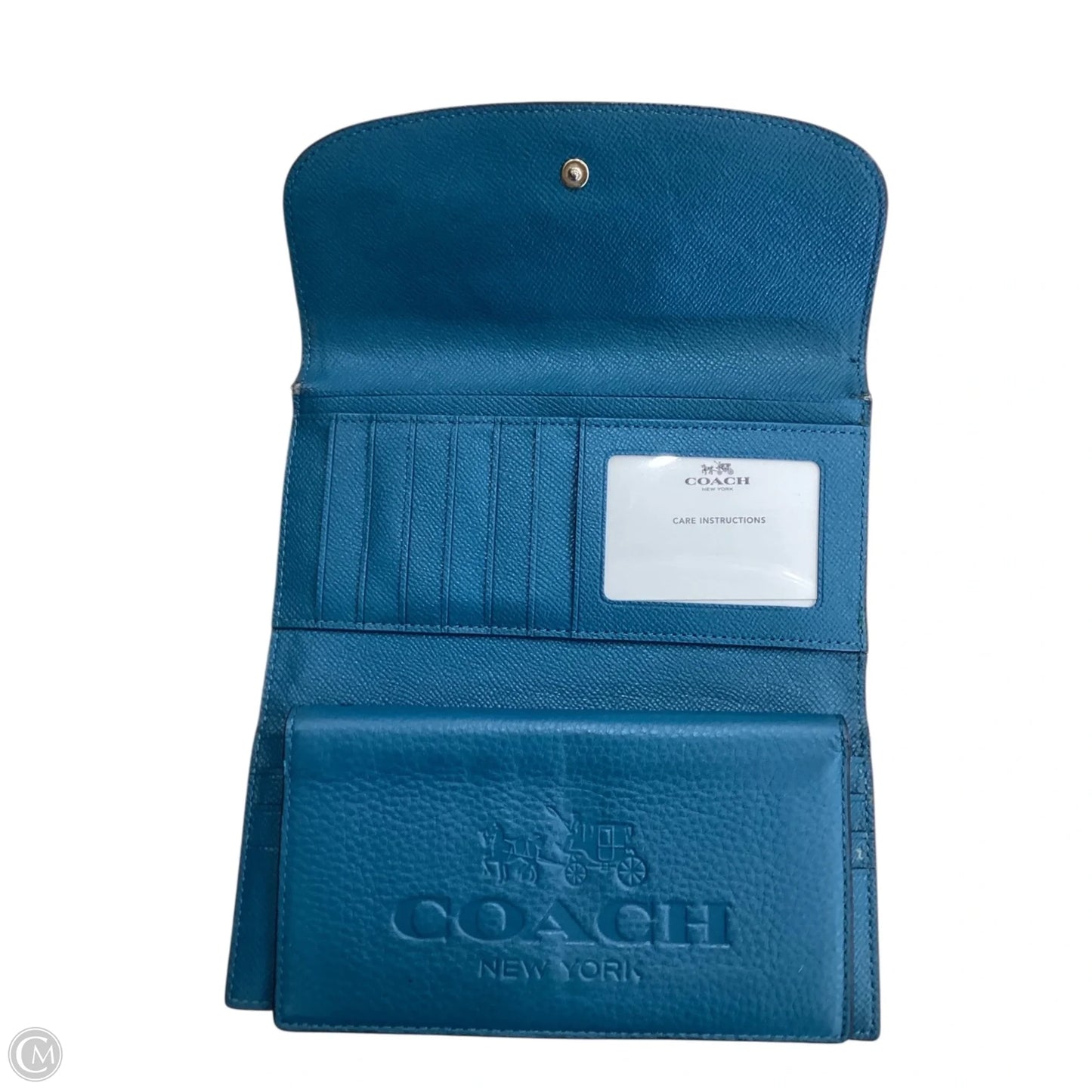 Wallet Designer By Coach, Size: Medium