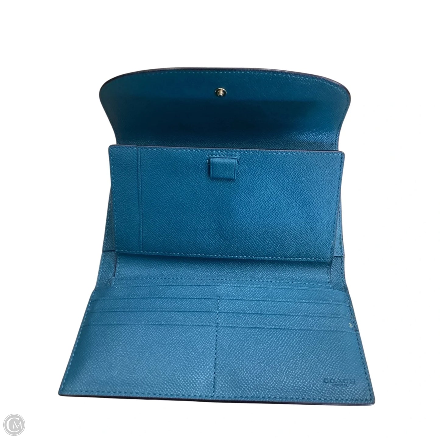 Wallet Designer By Coach, Size: Medium