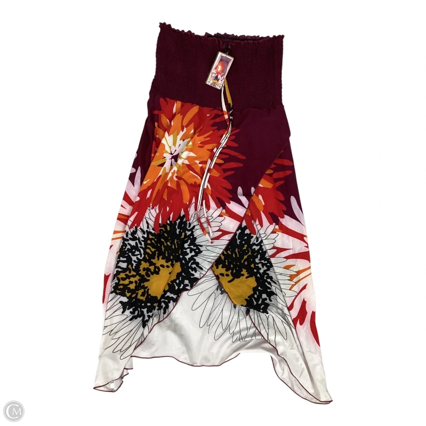 Dress Party Short By Clothes Mentor In Floral Print, Size: S