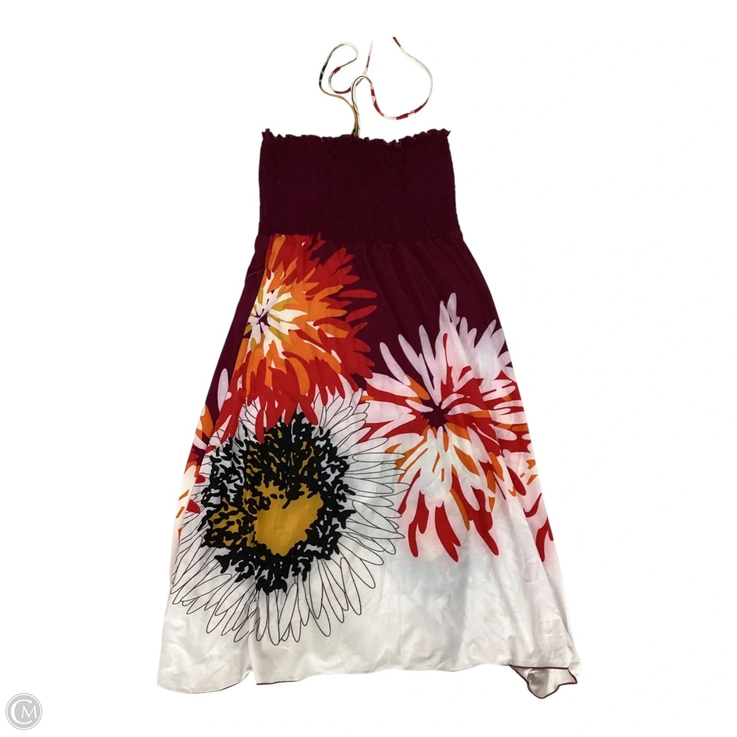 Dress Party Short By Clothes Mentor In Floral Print, Size: S