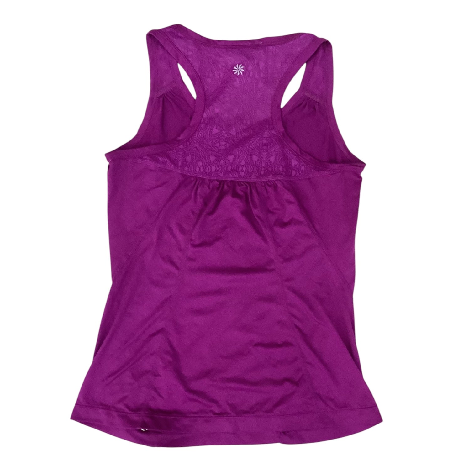 Athletic Tank Top By Athleta In Purple, Size: Xs