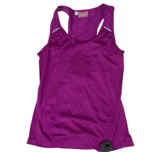 Athletic Tank Top By Athleta In Purple, Size: Xs