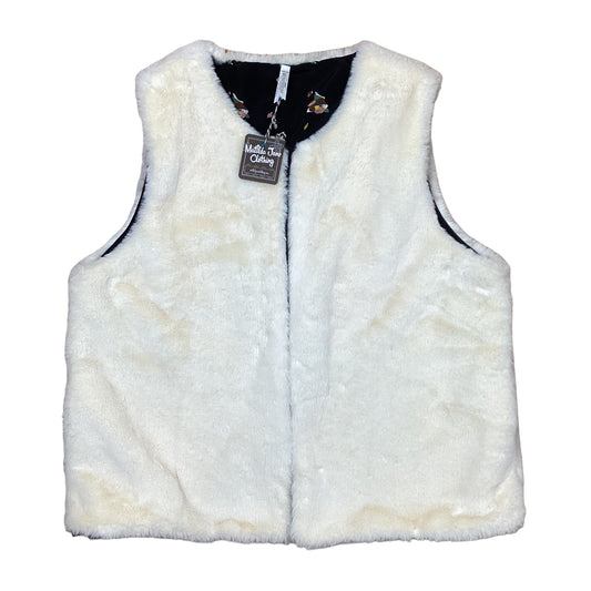 Vest Faux Fur & Sherpa By Matilda Jane  Size: 1x