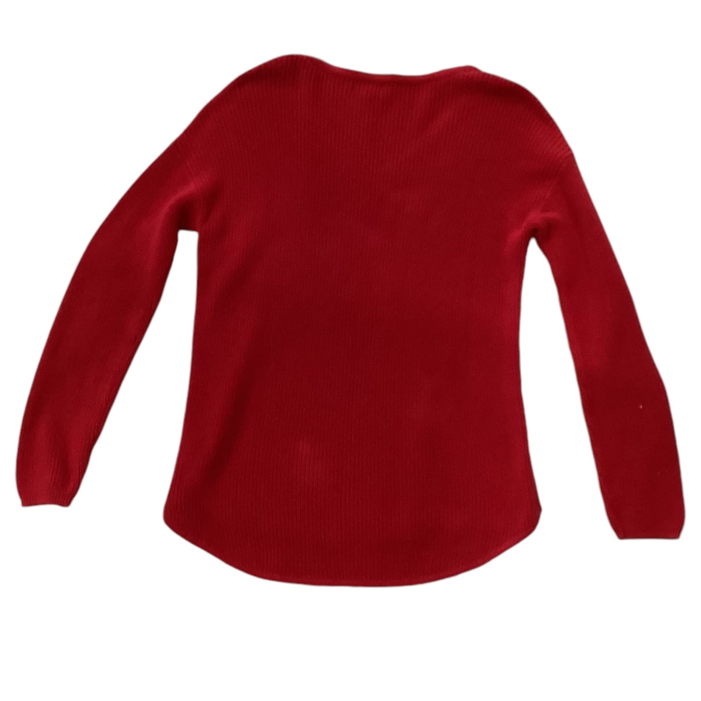 Sweater By Ana In Red, Size: L