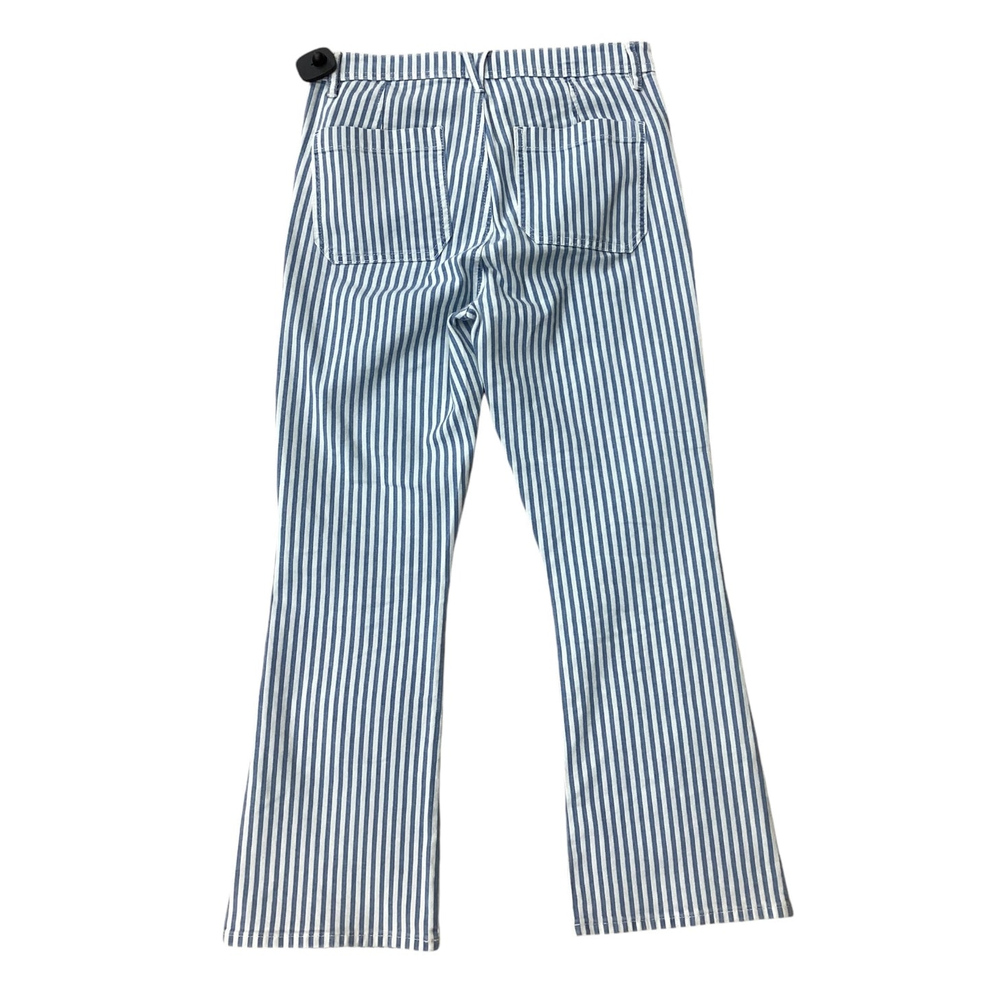 Pants Cargo & Utility By Loft In Striped Pattern, Size: 8