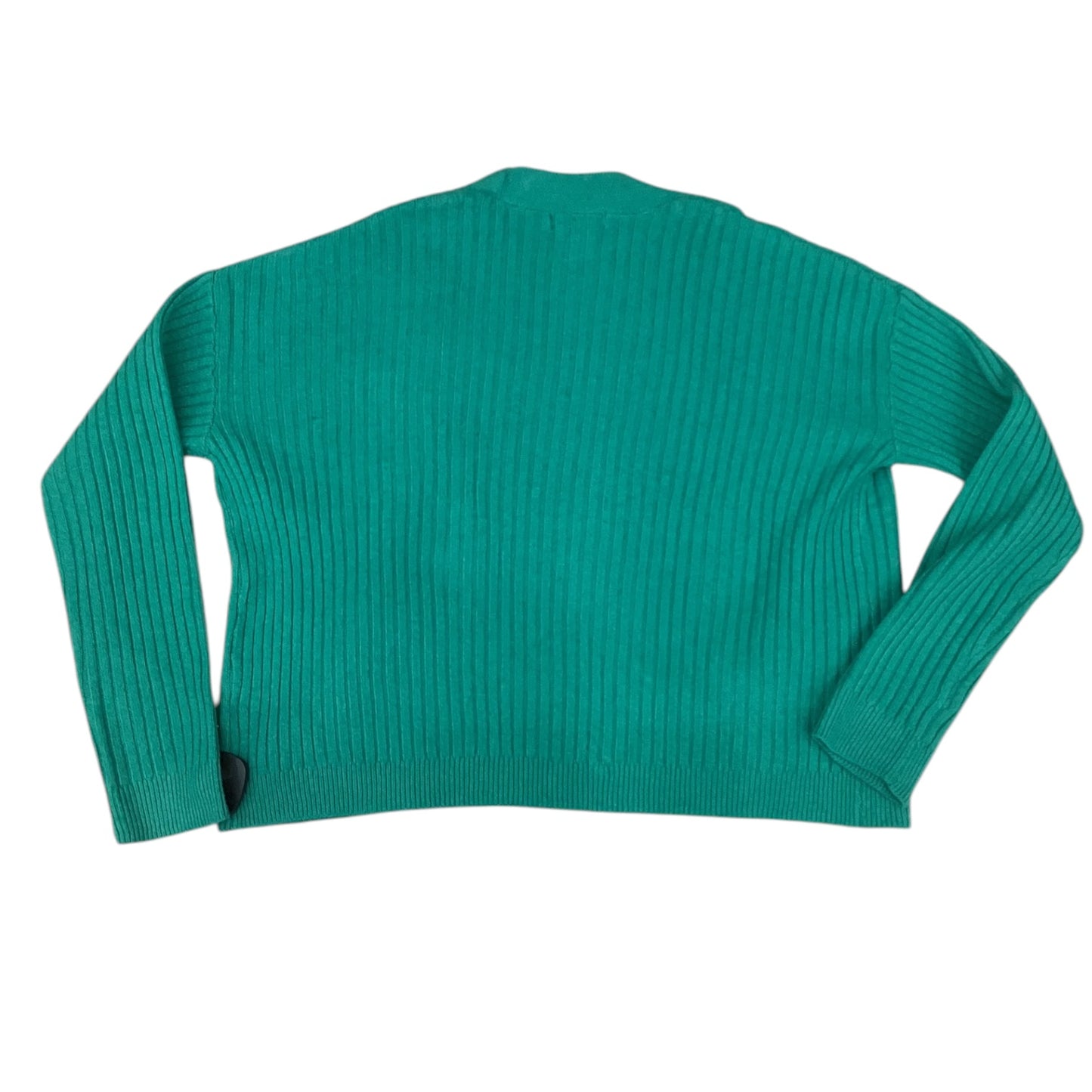 Sweater By Clothes Mentor In Green, Size: S