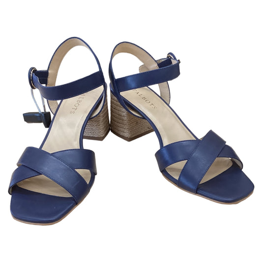 Sandals Heels Block By Talbots  Size: 8.5