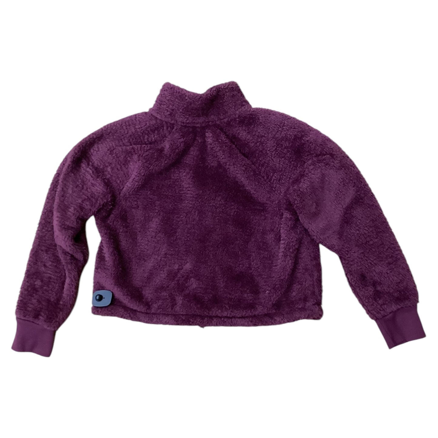 Athletic Fleece By Calvin Klein In Purple, Size: L