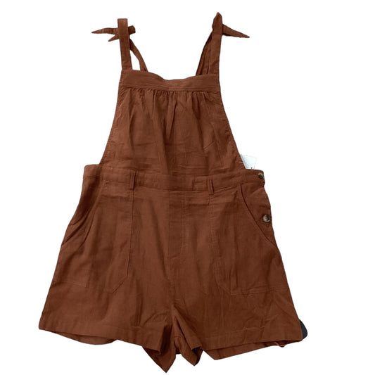 Tan Romper Loveriche, Size L