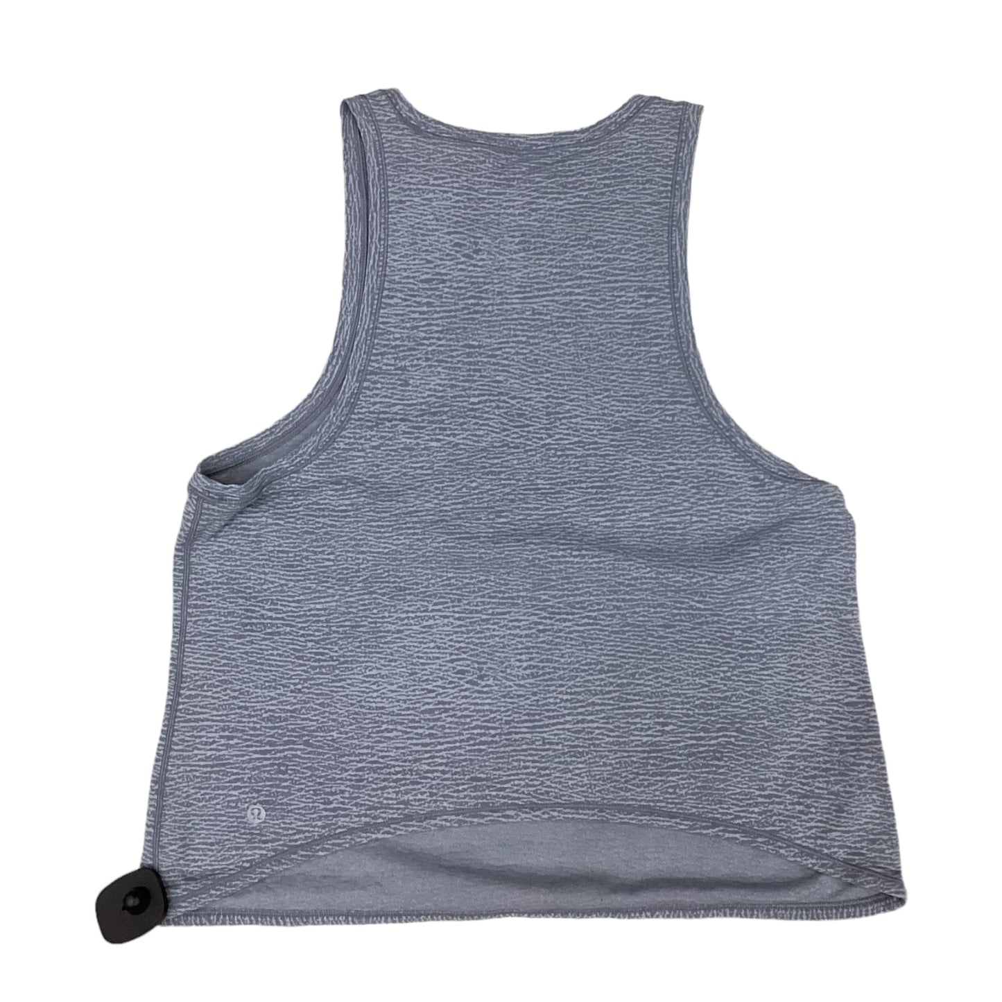 Grey Athletic Tank Top Lululemon, Size L