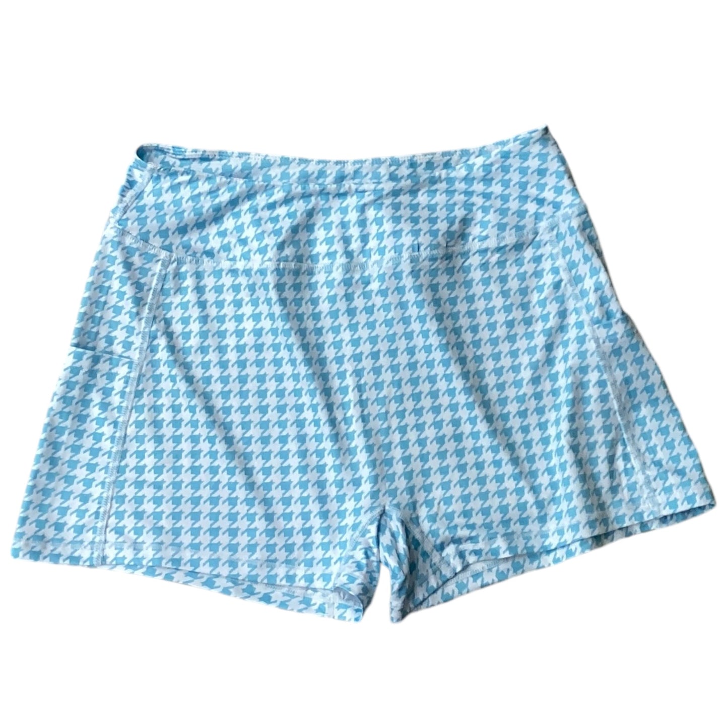 Athletic Shorts 2 Pc By Cmc In Blue & White, Size: M